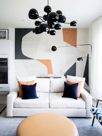 Wandleuchte mit Schwenkarm und drehbarem Lampenschirm aus Metall – verstellbare Innenbeleuchtung für Wohnräume