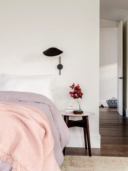 Wandleuchte mit Schwenkarm und drehbarem Lampenschirm aus Metall – verstellbare Innenbeleuchtung für Wohnräume