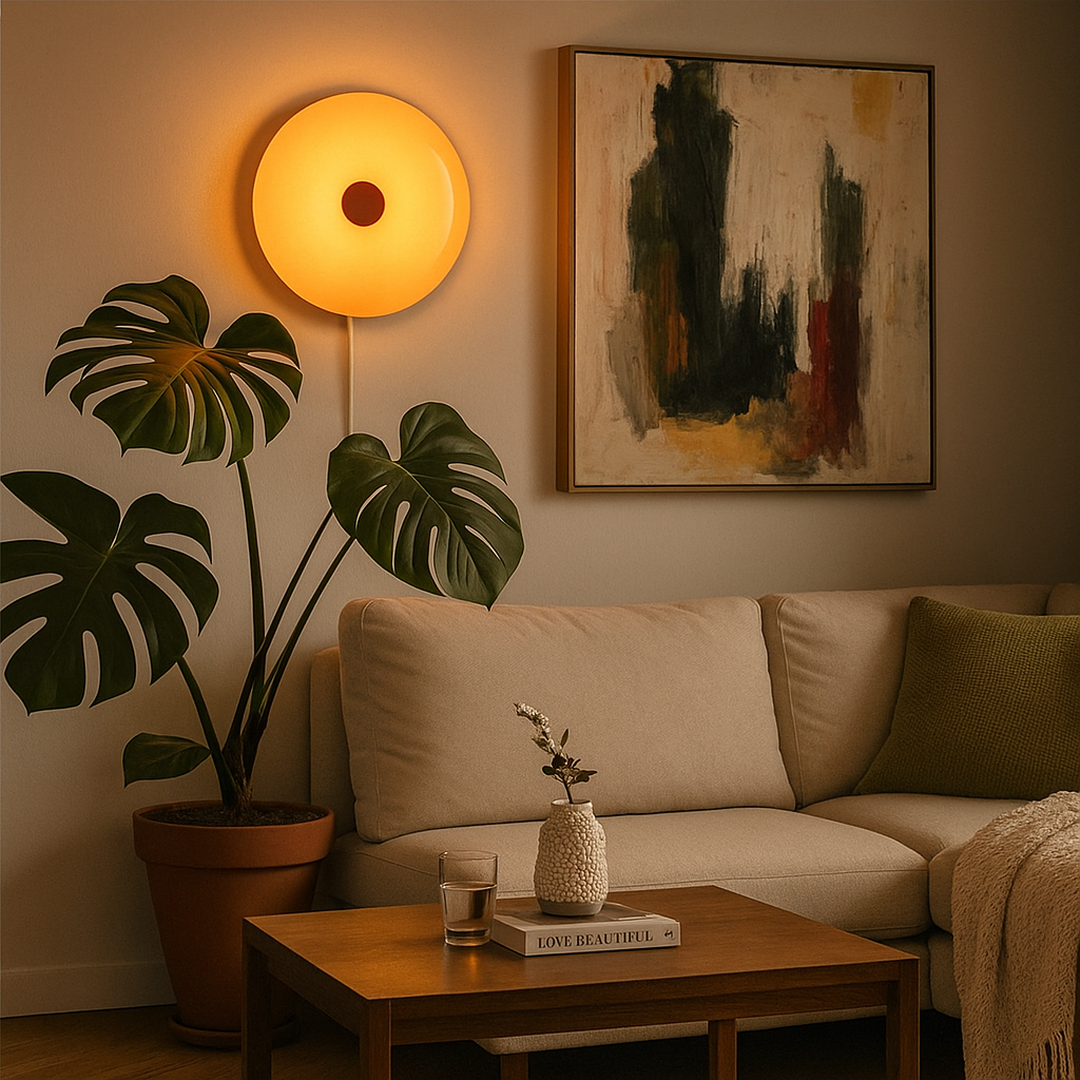 Wandlampe Ringform LED