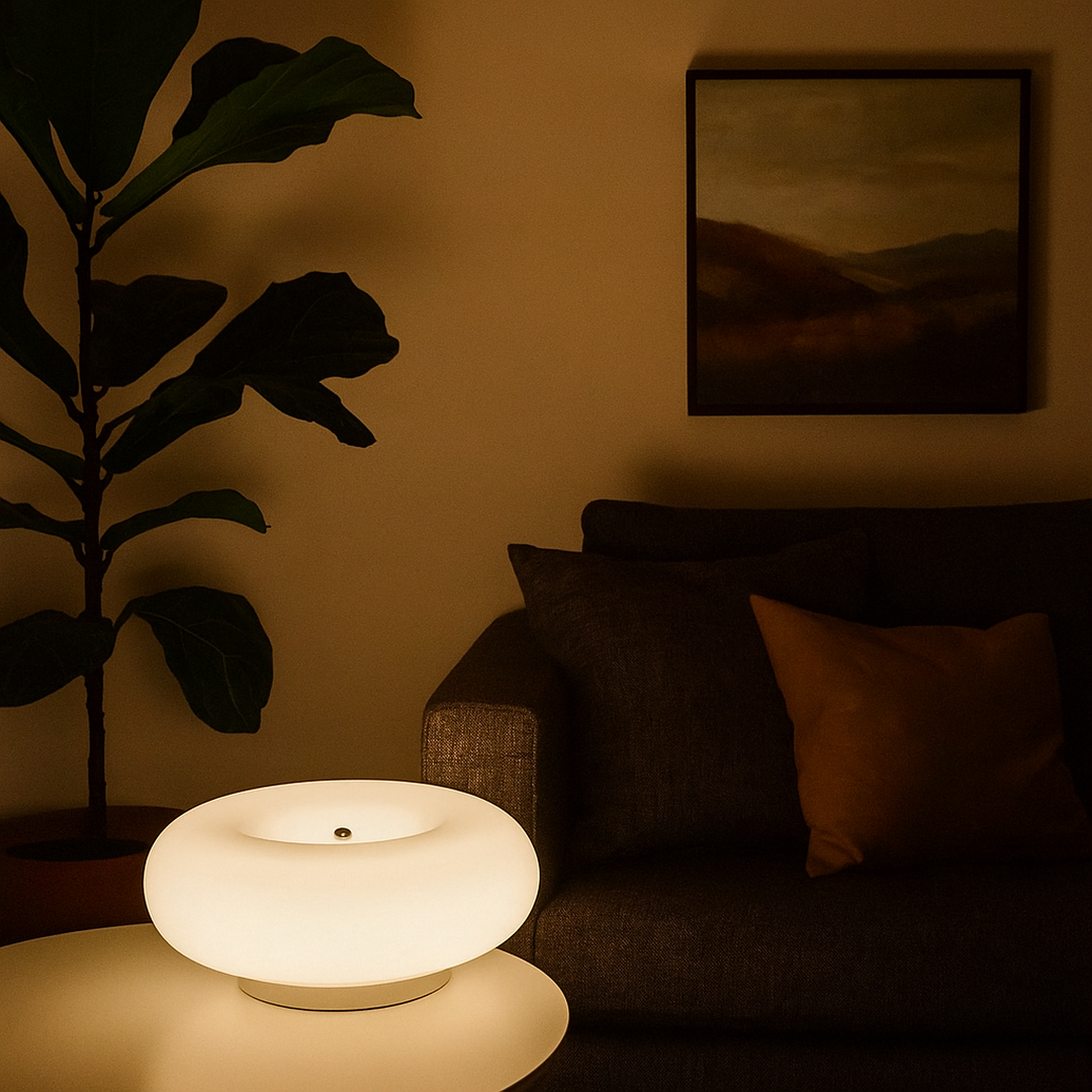 Wandlampe Ringform LED