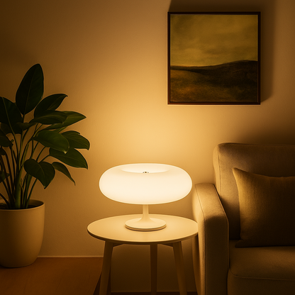 Wandlampe Ringform LED