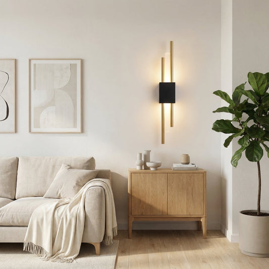 Wandleuchte LED Lichtstäbe
