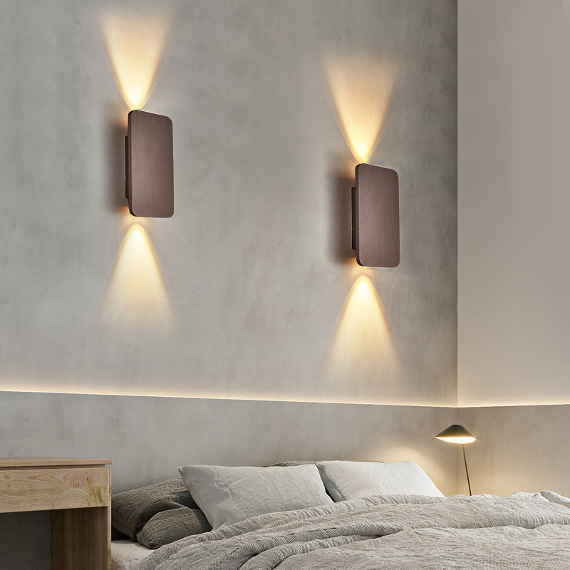 Wandleuchte LED rechteckig
