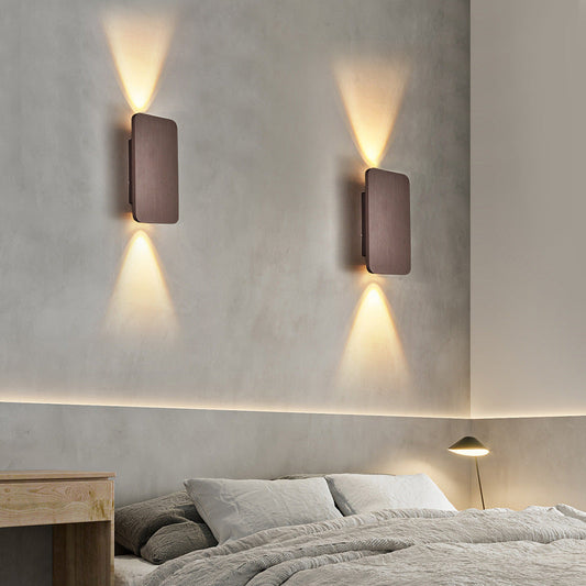 Wandleuchte LED rechteckig