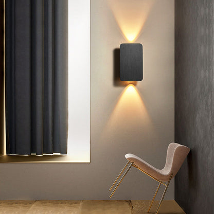 Wandleuchte LED rechteckig