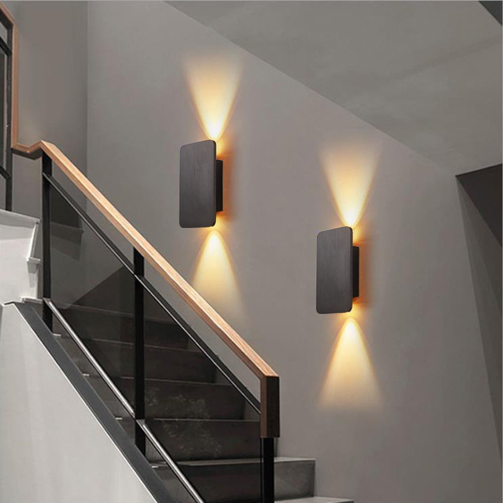 Wandleuchte LED rechteckig