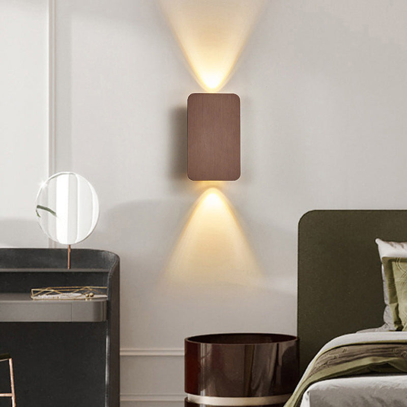 Wandleuchte LED rechteckig