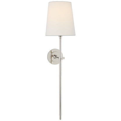 Wandleuchte Stoffschirm
