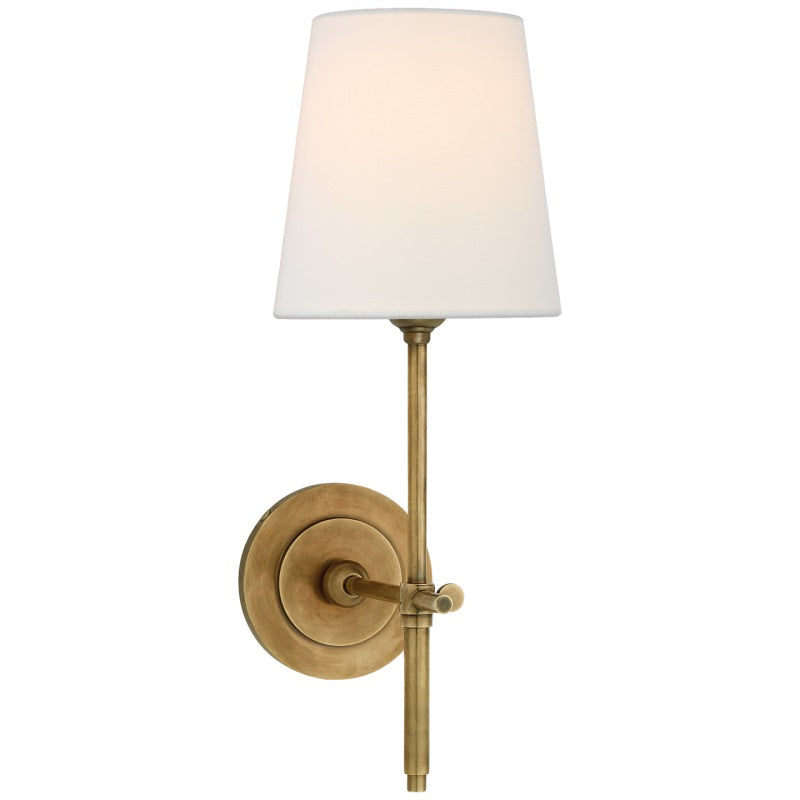 Wandleuchte Stoffschirm