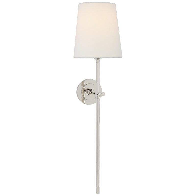 Wandleuchte Stoffschirm