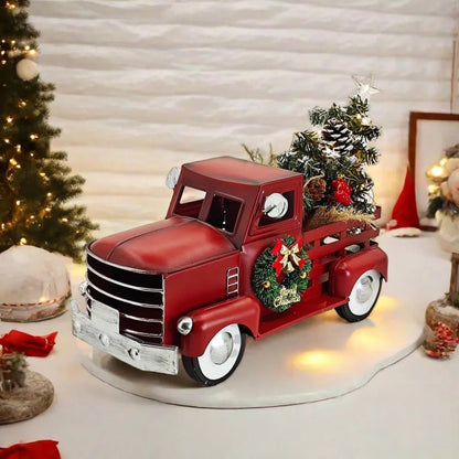 Weihnachts-Pick-up mit LED