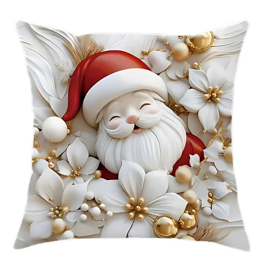 Weihnachtskissenbezüge 4er Set