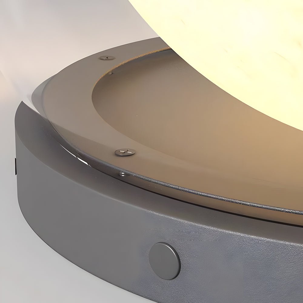 LED Außenstehlampe mit Edelstahlgehäuse und warmweißem Licht für Garten, Terrasse und Wege