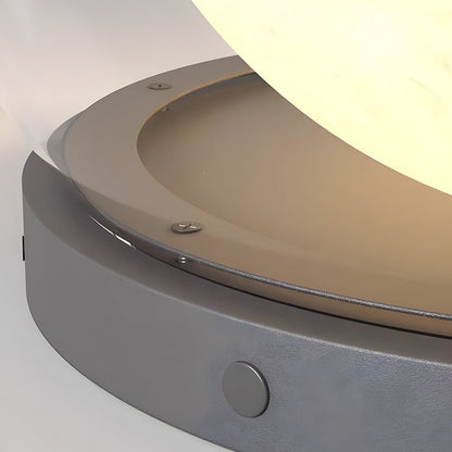 LED Außenstehlampe mit Edelstahlgehäuse und warmweißem Licht für Garten, Terrasse und Wege